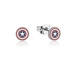 Marvel Couture Kingdom - Captain America Stud Earrings