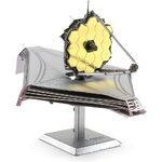 Metal Earth - 3D Metal Model Kit - James Webb Space Telescope