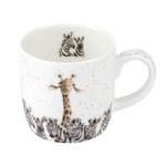 Royal Worcester Wrendale Mug - Head And Shoulders Above The Rest