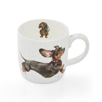 Royal Worcester Wrendale Mug - That Friday Feeling