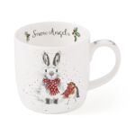 Royal Worcester Wrendale Designs Mug - 'Snow Angels'