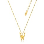 Marvel Couture Kingdom Precious Metal - Loki Necklace Gold