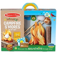 Melissa & Doug Lets Explore - Campfire S'Mores Play Set