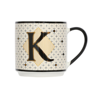 Monogram Mug by Splosh - K