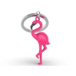 Metalmorphose Keychain - Flamingo