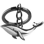 Metalmorphose Keychain - Whale