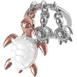 Metalmorphose Keychain - Turtle Family