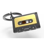 Metalmorphose Keychain - Audio Tape