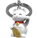 Metalmorphose Keychain - Lucky Cat