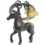 Metalmorphose Keychain - Horse & Trophy