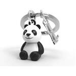 Metalmorphose Keychain - Panda