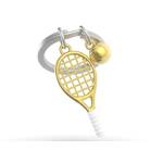 Metalmorphose Keychain - Tennis