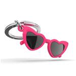 Metalmorphose Keychain - Heart Sunglasses