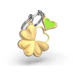 Metalmorphose Keychain - Lucky Clover