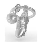 Metalmorphose Keychain - Soccer Boots and Ball