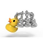 Metalmorphose Keychain - Duck Family