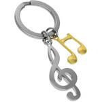 Metalmorphose Keychain - Music Notes