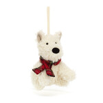 Jellycat Munro Scottie Dog - Decoration