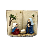 Kids' Holy Family Nativity Book Figurine