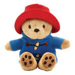 Paddington Bear Plush - Classic Paddington Bean Toy 13cm