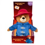 Paddington Bear Plush - Paddington in Peru Talking Paddington 25cm