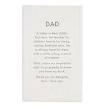 Splosh Precious Quotes Plaque - Dad