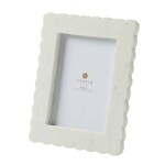 Pilbeam Living - Oberon White Photo Frame 5x7