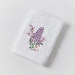 Pilbeam Living - Lilac Bouquet Face Washer