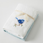 Pilbeam Living - Blue Wren Hand Towel (Set of 2)