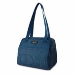 PackIt Freezable Hampton Lunch Bag - Teal Corduroy