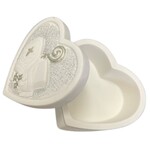 Heart Shaped Trinket Box - Confirmation