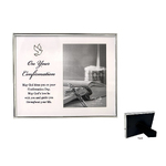 Confirmation Silver Photo Frame 4x6