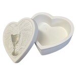 Heart Shaped Trinket Box - Communion