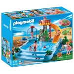 Playmobil - Pool with Water Slide