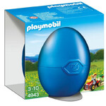 Playmobil - Boy with Children's Tractor