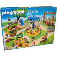 Playmobil City Life - Playground 