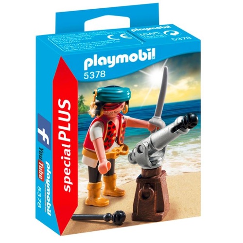 Playmobil Pirates - Pirate With Cannon