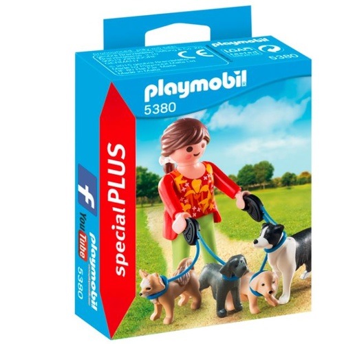 Playmobil City Life - Dog Walker