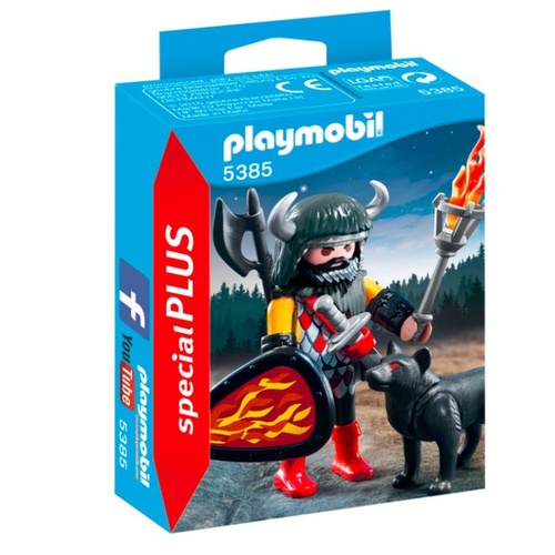 Playmobil Knights - Wolf Warrior