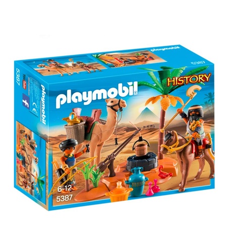 Playmobil History - Tomb Raiders' Camp