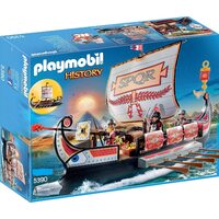 Playmobil History - Roman Warriors' Ship