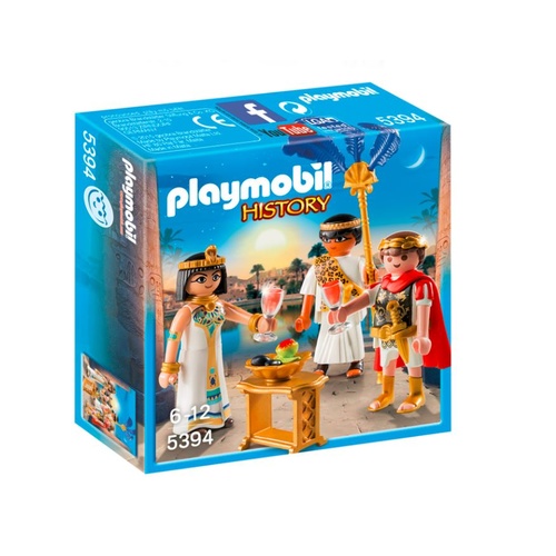 Playmobil History - Caesar And Cleopatra