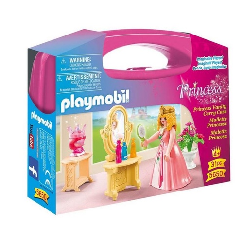 Playmobil Princess - Princess Vanity Carry Case