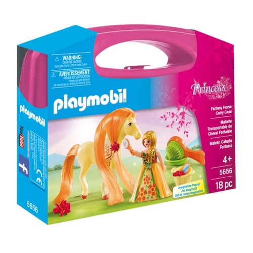 Playmobil Princess - Fantasy Horse Carry Case