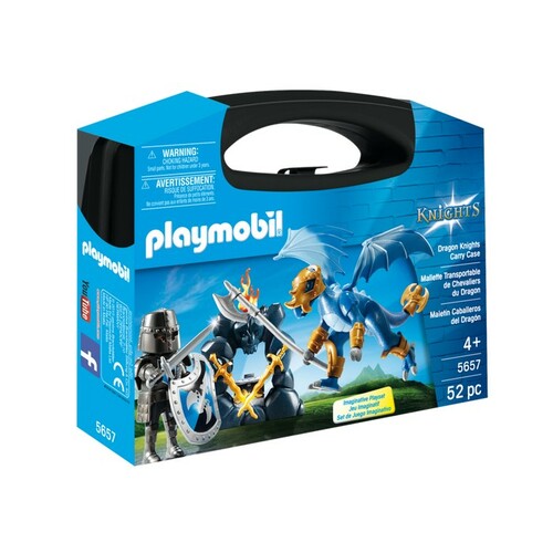 Playmobil Knights - Dragon Knights Carry Case