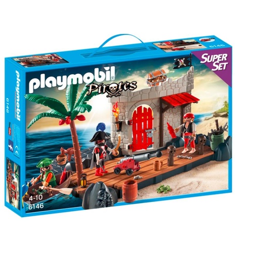 Playmobil Pirates - Pirate Fort Super Set