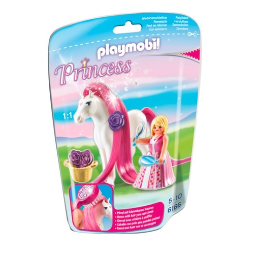 Playmobil Princess - Princess Rosalie With Horse