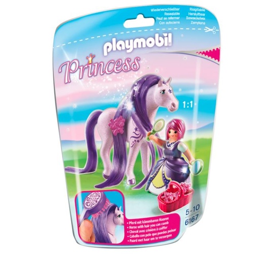 Playmobil Princess - Princess Viola With Horse