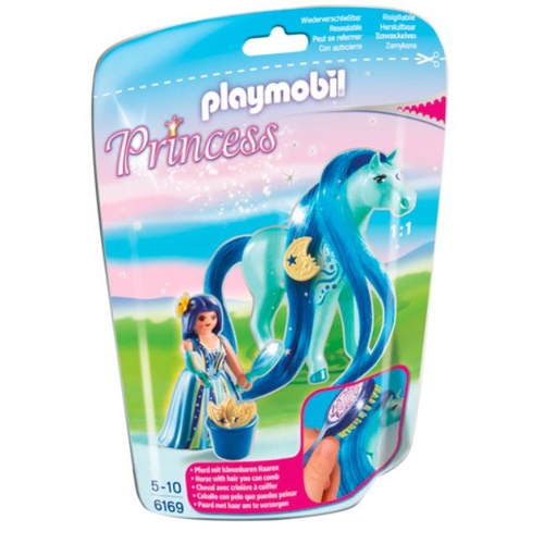 Playmobil Princess - Princess Luna With Horse