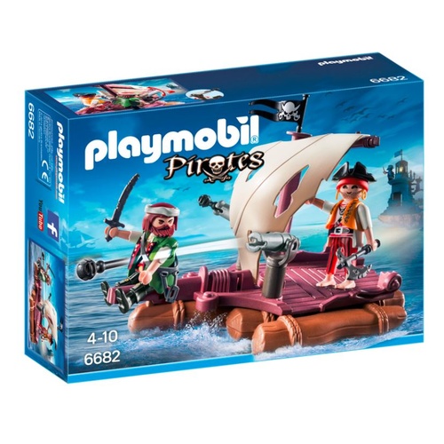 Playmobil Pirates - Pirate's Raft